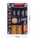 1000w 2 Way 3 Unit Dual Bass High-low Speaker Frequency Divider Crossover Filter