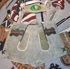 Vintage 1970 s Child s Real Leather German Lederhosen Outfit