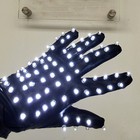 1 Pcs Clubbing Dance Flashing Led Gloves Light Up Dress Nightclub El Glow Gloves