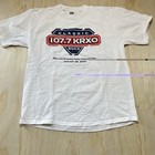Rolling Stones    licked   Stoned     T-shirt Okc 107 7 Krxo Size Xl