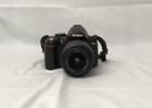 Nikon D3000 Dslr Camera With Af-s Dx 18-55mm Lens Charger Bag