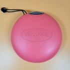 Discgear 20 Cd Dvd Blu-ray Disc Holder Carry Case Accordion Clam Shell Hot Pink
