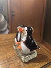 Hand Blown Glass Penguin  Figurines Collectible