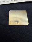 Vintage Cobb 10k Yellow Gold Solder Sheet Soft 1 Dwt Nos Jeweler Supply