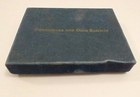 Vtg Chesapeake   Ohio Railway Deck Of Cards  2   Cats In Original Box Good Cond 