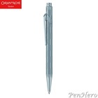 Caran D ache 849 Alpine Frost Blue Special Edition Ballpoint Pen