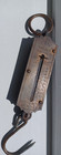 Vintage Antique 0-25lb Pocket Balance Hanging Scale Made In Germany Brass Metal