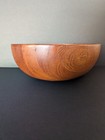 Mid Century Kay Bojesen Denmark Piet Hein Design Teak Wood Bowl  read 