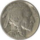 Bag Of 400  20 Face Value Buffalo Nickels Circulated Coins Full Dates