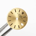 Rolex Dial Ladies Date Champagne Vintage Unique Patina 2035 2135 6900 69000