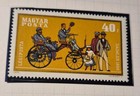 Full Set Of 8 Magyar Posta  1970 Sg2504 2511   Old Motor Cars   Mint 