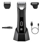 Beard Trimmer For Men  Grooming Kit W  Cordless Hair Clippers Usb Rechargeable