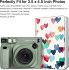 64 Pockets Wallet Photo Album 3 5x4 5 Inch Album For Fujifilm Instax Wide Evo