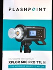 Flashpoint Xplor 600 Pro Ttl Strobe Light Kit W Canon Transmitter