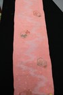 F-251 Antique Silk Brocade Kimono Fabric - Paulownia - 12-1 2  X 54   