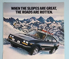 1982 American Motors Eagle Sx-4 Liftback Vintage 1980 s Magazine Print Auto Ad