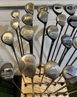 Wholesale Lot Of 40 Golf Clubs - Assorted Fairway Woods - Rh lh - Mixed Flexes