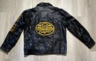 2014 Quarter Horse Congress Top Ten Leather Jacket 2xl Black Western Riding Coat