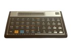 Vintage Hewlett Packard Hp-15c Calculator With Case Lcd Screen Bleed Usa Made