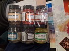 Jacquard Procion Mx Dye  2 3 Oz Bottle Lot Of 6 New And 4 Partly Used Read