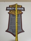 Harley Davidson Ande Rooney Hd- Patented Metal Sign Man Cave 18 x10  