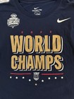 Nike Drifit Men s Soccer Pullover Usa  Team  2022 World Champs  Blue  Size Xl