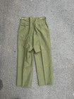 Vintage Korean War Field Wool M-1951 Og-108 Trousers Pants Medium Regular