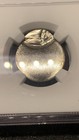 1982 P 5c Jeffreson Nikel Error Struck 80  Off Center Ms66 Nice Error                 
