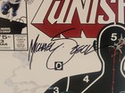 Punisher  3 Art Print Signed By Artist Mike Zeck 11x17 W coa Marvel Comics