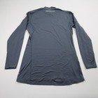  Adidas Techfit Compression Top Men s Dark Gray Used L