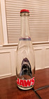Jaws 50th Anniversary Tropical Blue Wine Spritzer Collectible Bottle  empty 