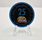 Palms Hotel Casino Las Vegas Nevada 2003  celebrity Poker   Showdown 25 Ncv Chip