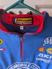 Vintage Nascar Brad Keselowski Penske Aaa Dodge Race Used Pit Crew Shirt