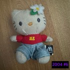 Sanrio Hello Kitty Mcdonald s Happy Meal Collectible Figures Lot Of 5   1 Topper