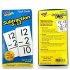 Flash Cards Math Skills Practice Test Prep Subtraction Division Multiplication