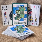 Vintage John Hinde Celtic Ireland Map Art Playing Cards Irish Souvenir Deck