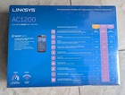 Brand New Sealed Linksys Ac1200 Dual Band Smart Wi-fi Router - Ea6100