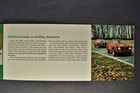 1967-1968 Alfa Romeo Brochure Duetto Spider Giulia Super Sprint Veloce Original