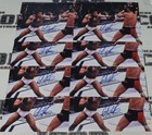 Carlos Newton Signed 11x14 Photo Bas Beckett Coa Ufc 31 Fight Picture Autograph