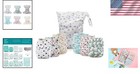 Whimsical One Size Cloth Diapers - Soft Microfiber  Ideal For Potty Training