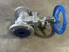 Sharpe 35116 Class-150 2  Flanged Gate Valve Cf8m Stainless Steel