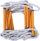 Rope Ladder 26 Feet Emergency Fire Escape Ladders Flame Resistant Safety Rope La