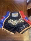 Muay Thai Shorts- Retro Cut - 4 Pack - Large