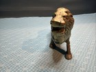 Brass Lion Figurine Wild Animal Sculpture Collectible 7   
