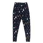 Agnes   Dora Cat Print Print Christmas Leggings Size Small medium