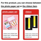 Canon Selphy Cp1500 Cp1300 Cp1200 4x6 108 Sheet Color Ink Paper Set Kp-108in Lot