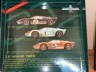 Scalextric C2529a Ford Gt40 Mk2 Le Mans 1966 New Excellent 1 32 Scale Slot Cars 