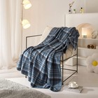 Mainstays Cozy Fleece Throw Blanket  50 x 60   All Ages