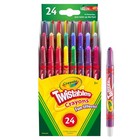Crayola Twistables Crayons For Kids  24ct  Cute School Supplies For Toddlers  Pr