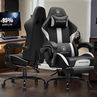 Gaming Chair With Foot Rest   Pocket Spring Cushion  Ergonomic High Back Compute